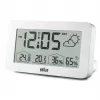 Braun BC13WP-DCF wekker digitale wekker wit