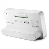 Braun BC13WP-DCF wekker digitale wekker wit