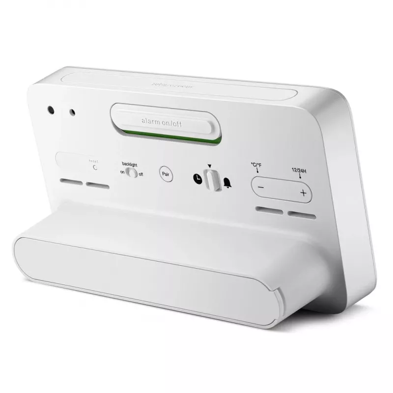 Braun BC13WP-DCF wekker digitale wekker wit