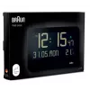 Wandklok BRAUN BC14 Quartz model 67702, analoge weergave, batterijgevoed