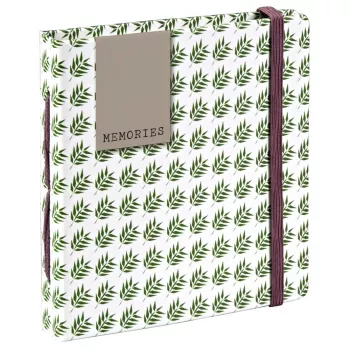 Hama Fern fotoalbum meerkleurig 56 bladen 5,4 x 8,6 cm