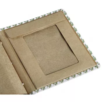 Hama Fern fotoalbum meerkleurig 56 bladen 5,4 x 8,6 cm