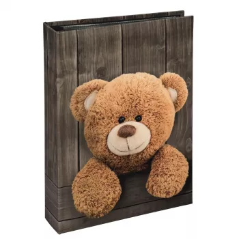 Hama Batzi fotoalbum bruin 100 bladen 10 x 15 cm