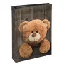 Hama Batzi fotoalbum bruin 100 bladen 10 x 15 cm