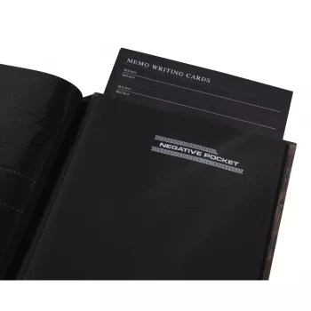 Hama Batzi fotoalbum bruin 100 bladen 10 x 15 cm