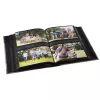 Hama Batzi fotoalbum bruin 200 blad 10 x 15 cm