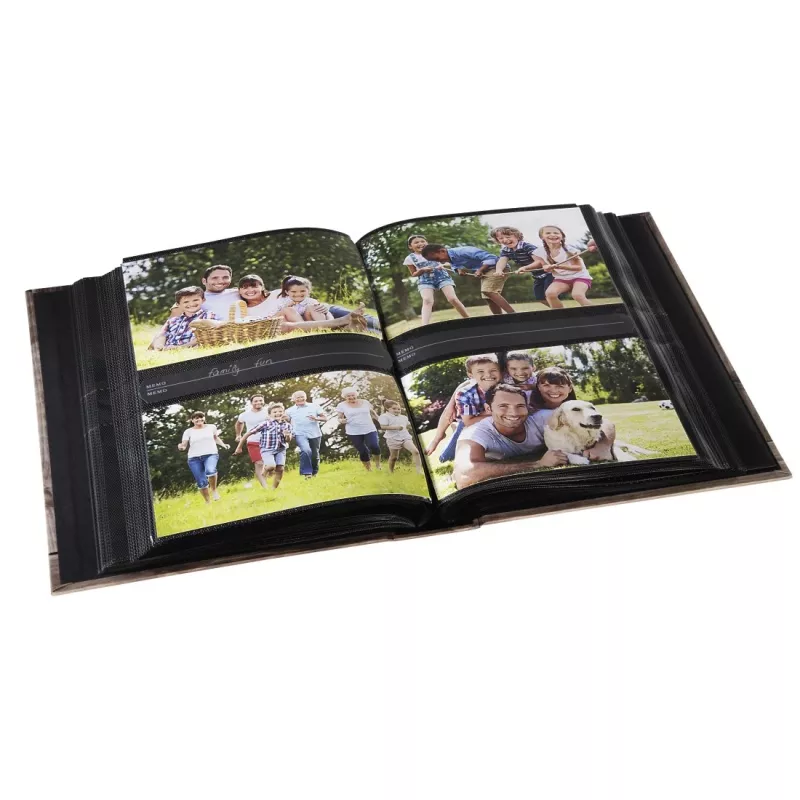 Hama Batzi fotoalbum bruin 200 blad 10 x 15 cm
