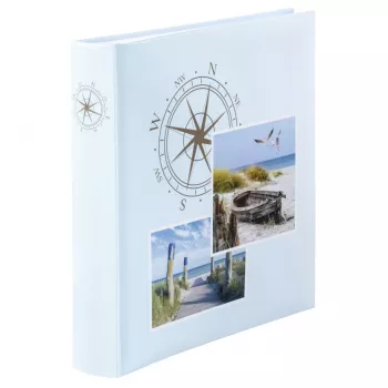 Hama Compass fotoalbum blauw, bruin, groen 400 blad 10 x 15 cm