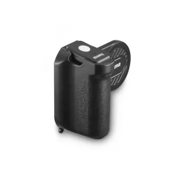 Hama MagGrip grip — magnetische smartphone-grip, kunststof, zwart, 130×50×100 mm