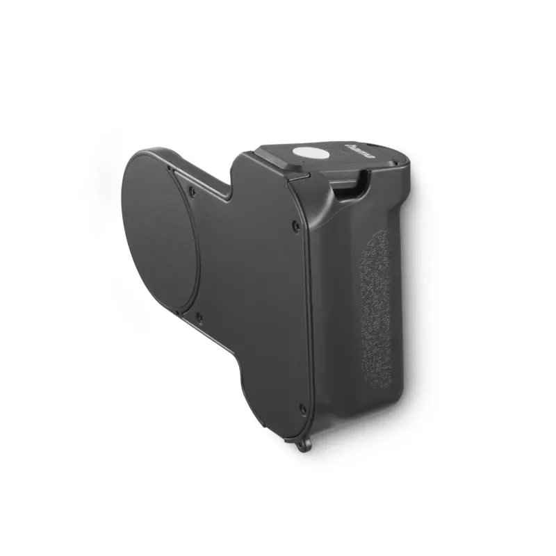 Hama MagGrip grip — magnetische smartphone-grip, kunststof, zwart, 130×50×100 mm