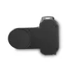 Hama MagGrip grip — magnetische smartphone-grip, kunststof, zwart, 130×50×100 mm