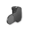 Hama MagGrip grip — magnetische smartphone-grip, kunststof, zwart, 130×50×100 mm