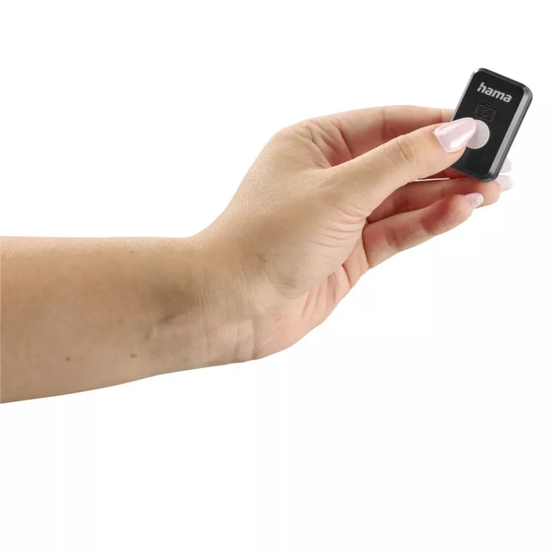 Hama MagGrip grip — magnetische smartphone-grip, kunststof, zwart, 130×50×100 mm