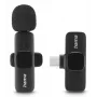Hama Smart Wireless zwarte lavalier-clipmicrofoon
