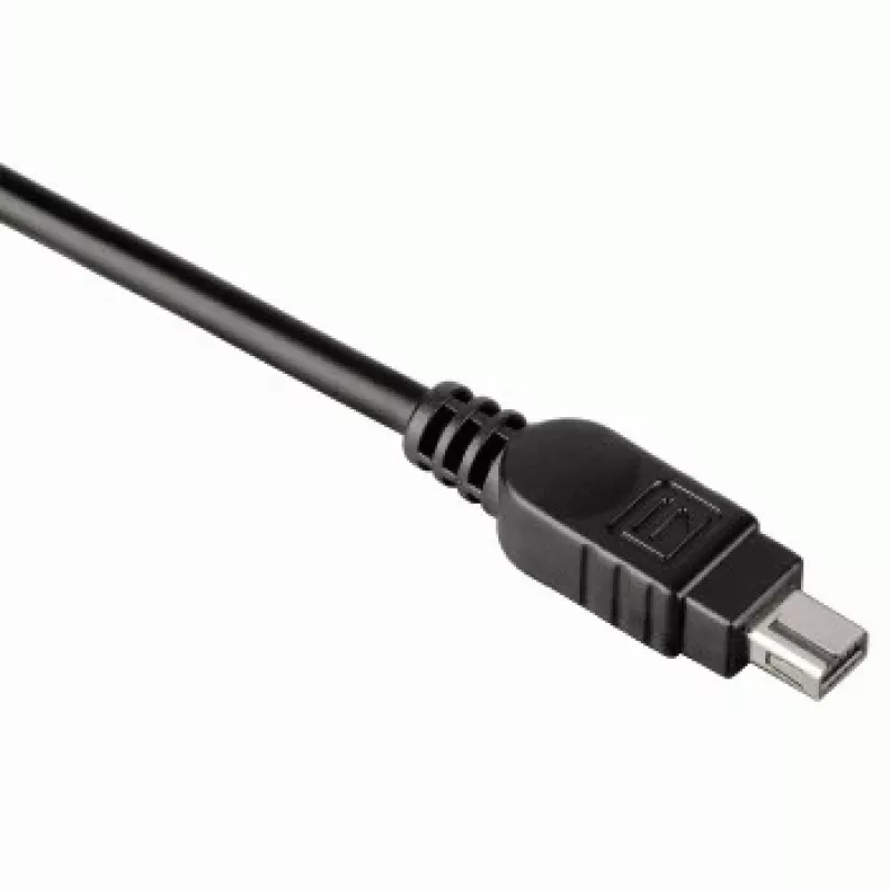 Hama 00005208 camerakabel 0,68 m zwart