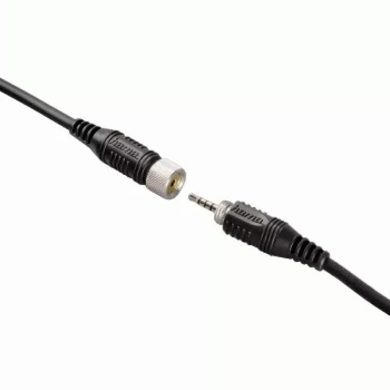 Hama 00005208 camerakabel 0,68 m zwart