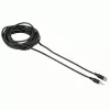 Hama 00005215 camerakabel 5 m zwart