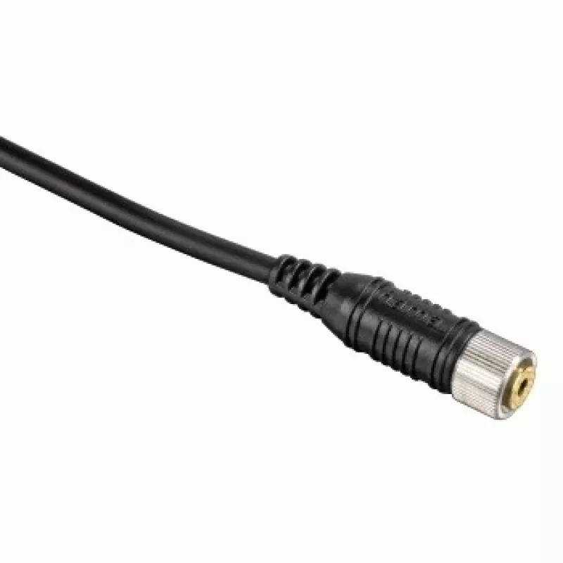 Hama 00005215 camerakabel 5 m zwart