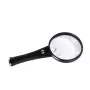 Loep Hama Basic 90 LED 4x zwart 9 cm diameter
