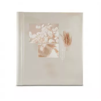 Hama Singo II fotoalbum beige 20 bladen spiraalbinding