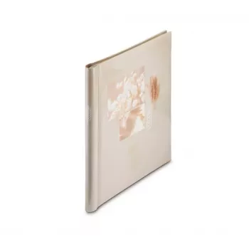 Hama Singo II fotoalbum beige 20 bladen spiraalbinding