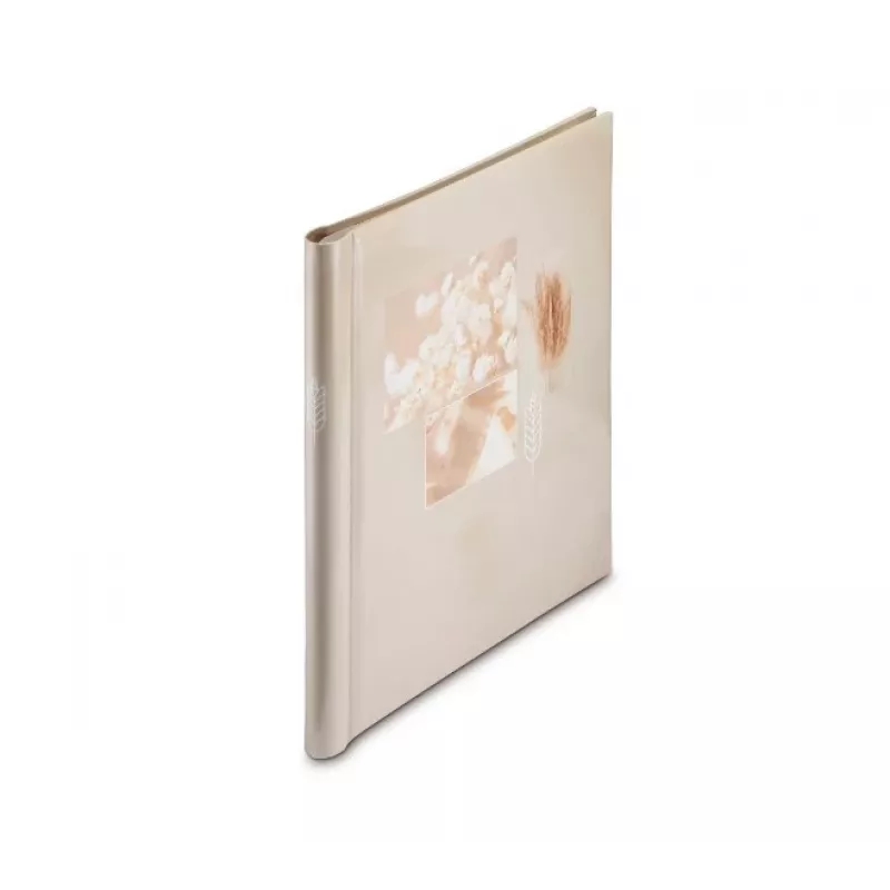 Hama Singo II fotoalbum beige 20 bladen spiraalbinding