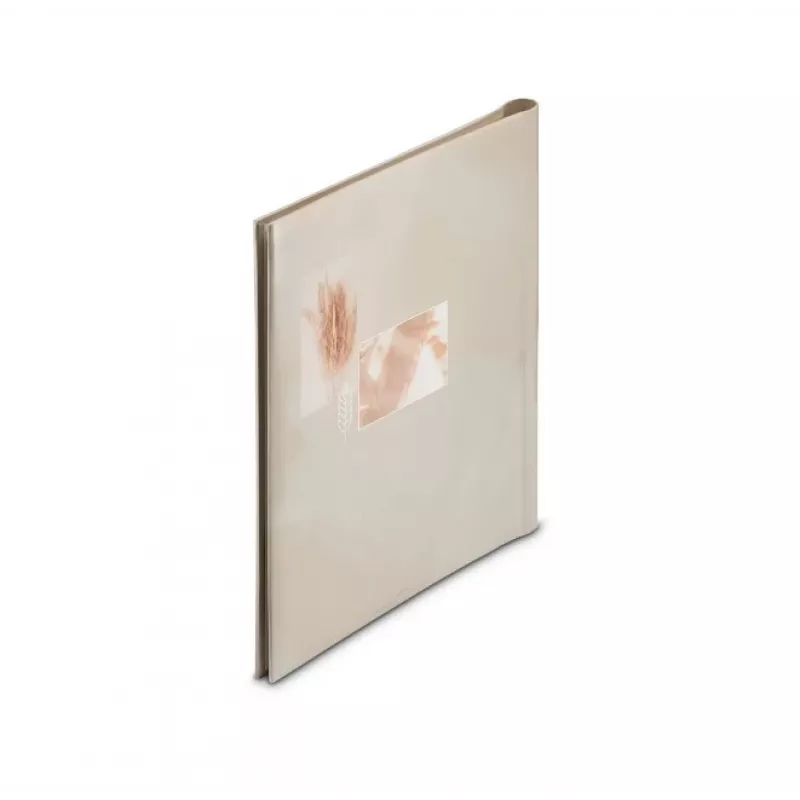Hama Singo II fotoalbum beige 20 bladen spiraalbinding