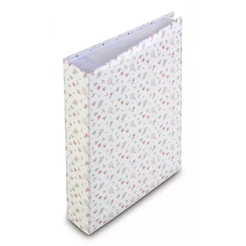 Fotoalbum HAMA Floral 10x15 cm voor 200 foto's, insteekbladen