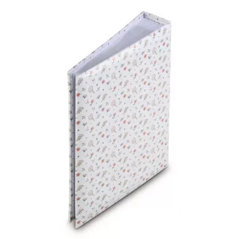 Fotoalbum HAMA Floral 10x15 cm voor 200 foto's, insteekbladen