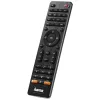 Hama 00012306 afstandsbediening IR draadloos dvd/blu-ray, STB, tv, VCR druktoetsen