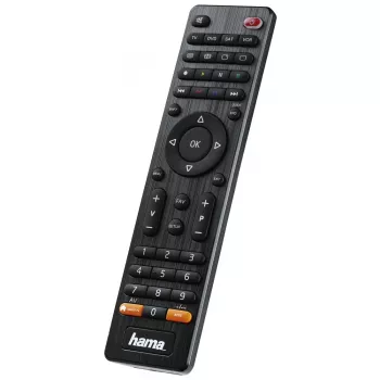 Hama 00012306 afstandsbediening IR draadloos dvd/blu-ray, STB, tv, VCR druktoetsen