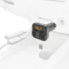 Hama 00014164 FM-transmitter 87,6 - 107,9 MHz sigarettenaansteker grijs