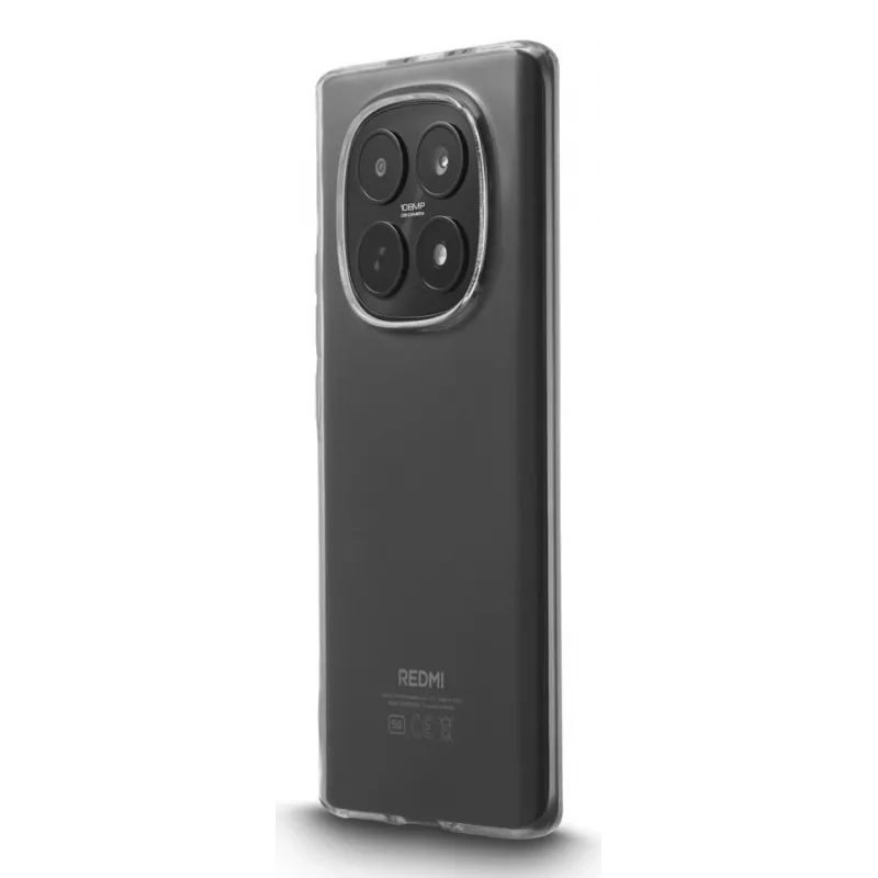 Smartphonehoesje HAMA Always Clear voor Xiaomi Redmi Note 15 (6,77 inch) transparant, 17,2 cm scherm