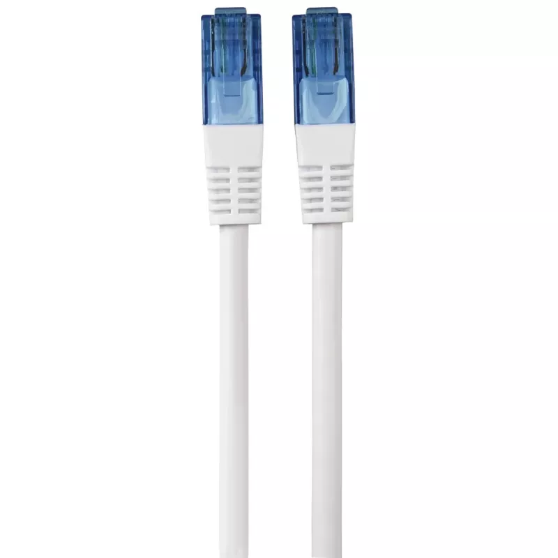 Hama 00020093 netwerkkabel wit 30 m Cat6 U/UTP (UTP)