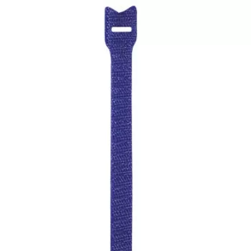 Hama 00020537 kabelbinder nylon zwart, rood, violet 12 stuks