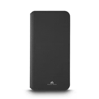 Handyhoesje zwart Rock 00035765 — slank booklet folio voor Samsung Galaxy A37 5G, zwart, 1 stuk