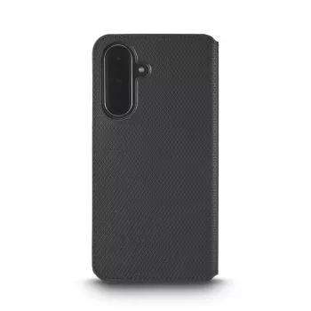 Handyhoesje zwart Rock 00035765 — slank booklet folio voor Samsung Galaxy A37 5G, zwart, 1 stuk