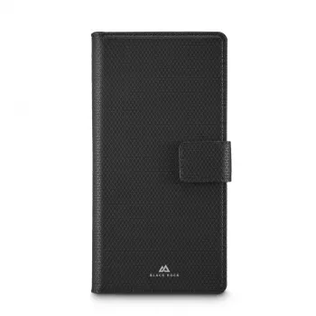 Handyhoesje zwart Rock 00037343 — portemonnee-booklet voor Samsung Galaxy A37 5G, zwart, 1 stk.