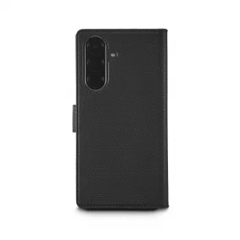 Handyhoesje zwart Rock 00037343 — portemonnee-booklet voor Samsung Galaxy A37 5G, zwart, 1 stk.