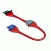 Hama interne Ultra-ATA-ronde kabel, 0,6 m SATA-kabel rood