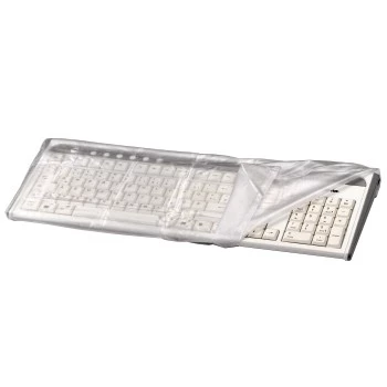 Hama 00042200 transparante toetsenbord-stofkap