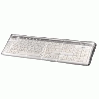 Hama 00042200 transparante toetsenbord-stofkap