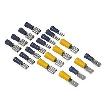 Hama platte stekker-set I 20 stk. meerkleurig