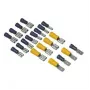 Hama platte stekker-set I 20 stk. meerkleurig