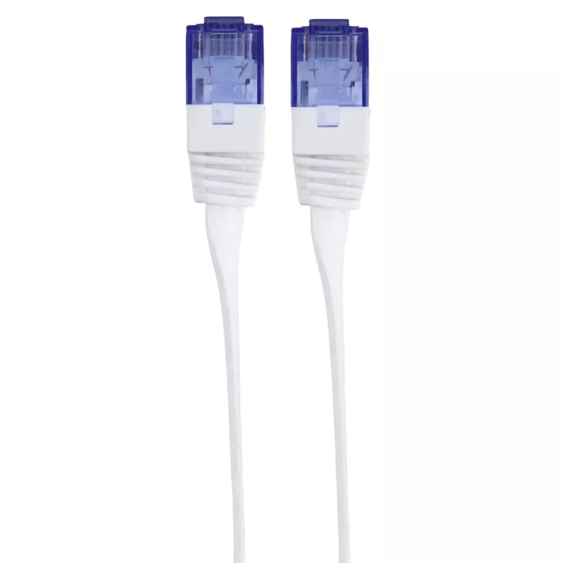 Hama 53773 netwerkkabel wit 5 m Cat6 U/UTP (UTP)