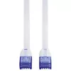 Hama 53773 netwerkkabel wit 5 m Cat6 U/UTP (UTP)