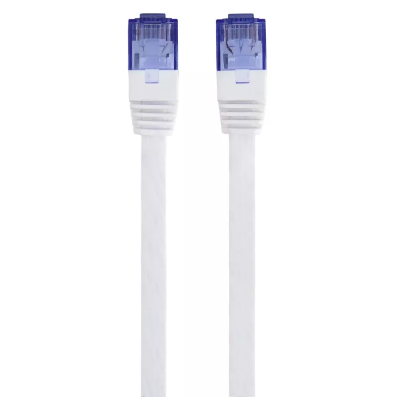 Hama 53773 netwerkkabel wit 5 m Cat6 U/UTP (UTP)