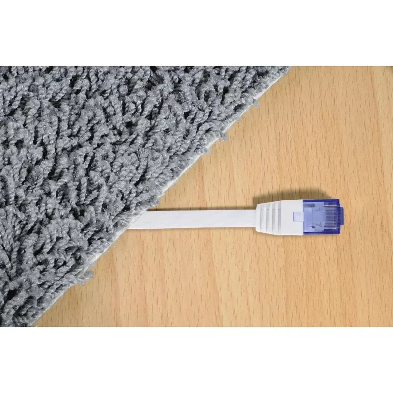 Hama 53773 netwerkkabel wit 5 m Cat6 U/UTP (UTP)