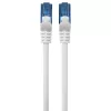 Hama 00053797 netwerkkabel wit 15 m Cat6 U/UTP (UTP)
