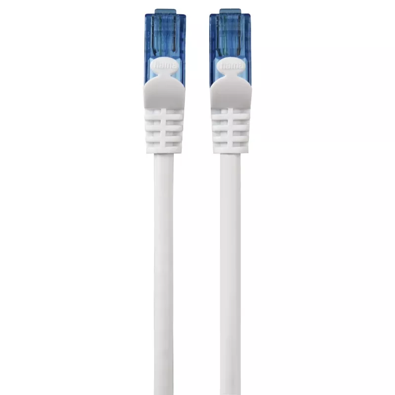 Hama 00053797 netwerkkabel wit 15 m Cat6 U/UTP (UTP)